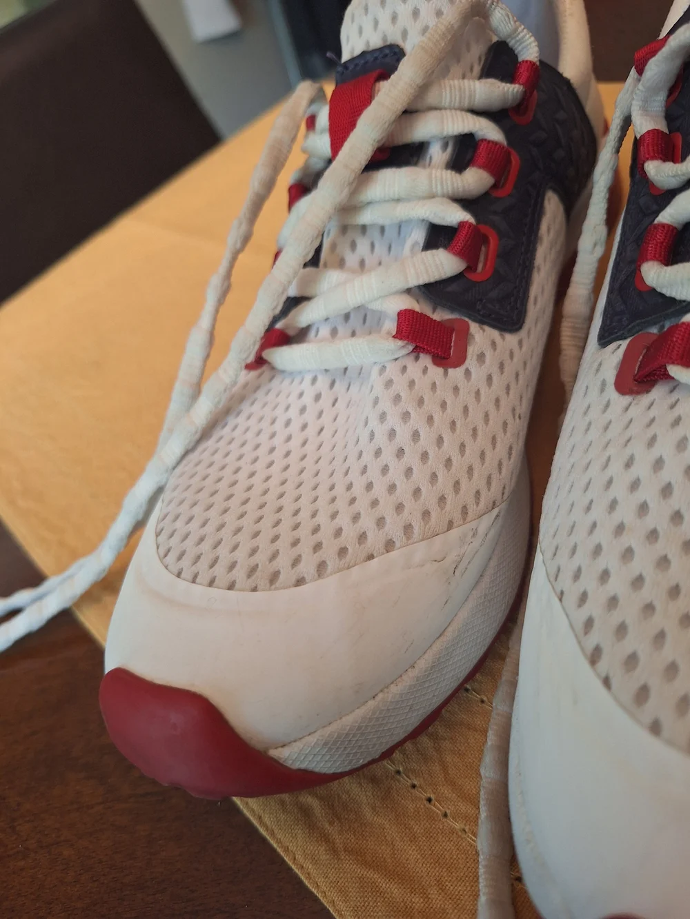 Olukai Wail Uku Women's White Mesh Athletic Sneakers 9.5